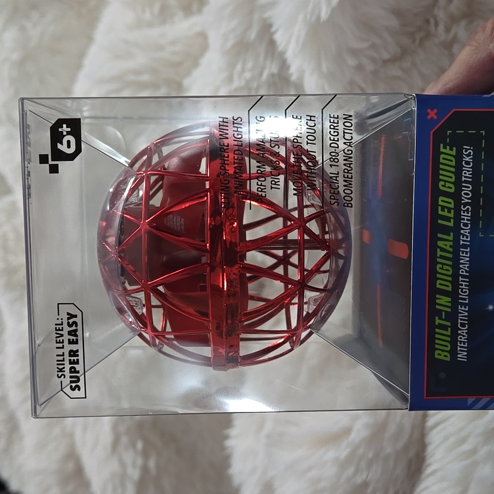 Mini Pro Red Magic Hover Ball - Picture 3 of 3